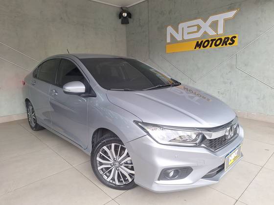 HONDA CITY 1.5 EXL 16V FLEX 4P AUTOMÁTICO